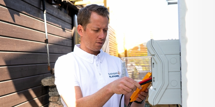 Eljour i Boras Akut elektriker via Svenska Eljouren